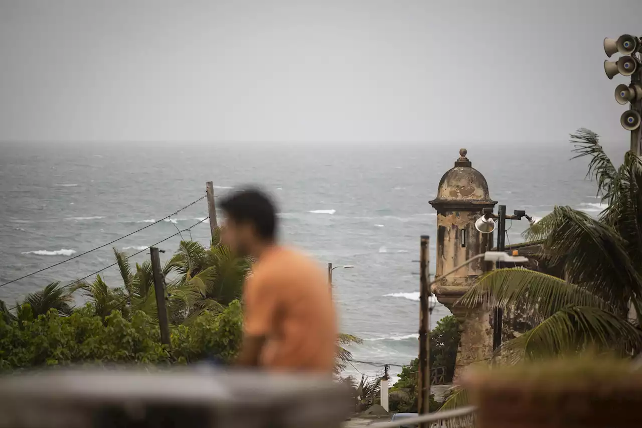 Hurricane threat as Tropical Storm Fiona aims at Puerto Rico