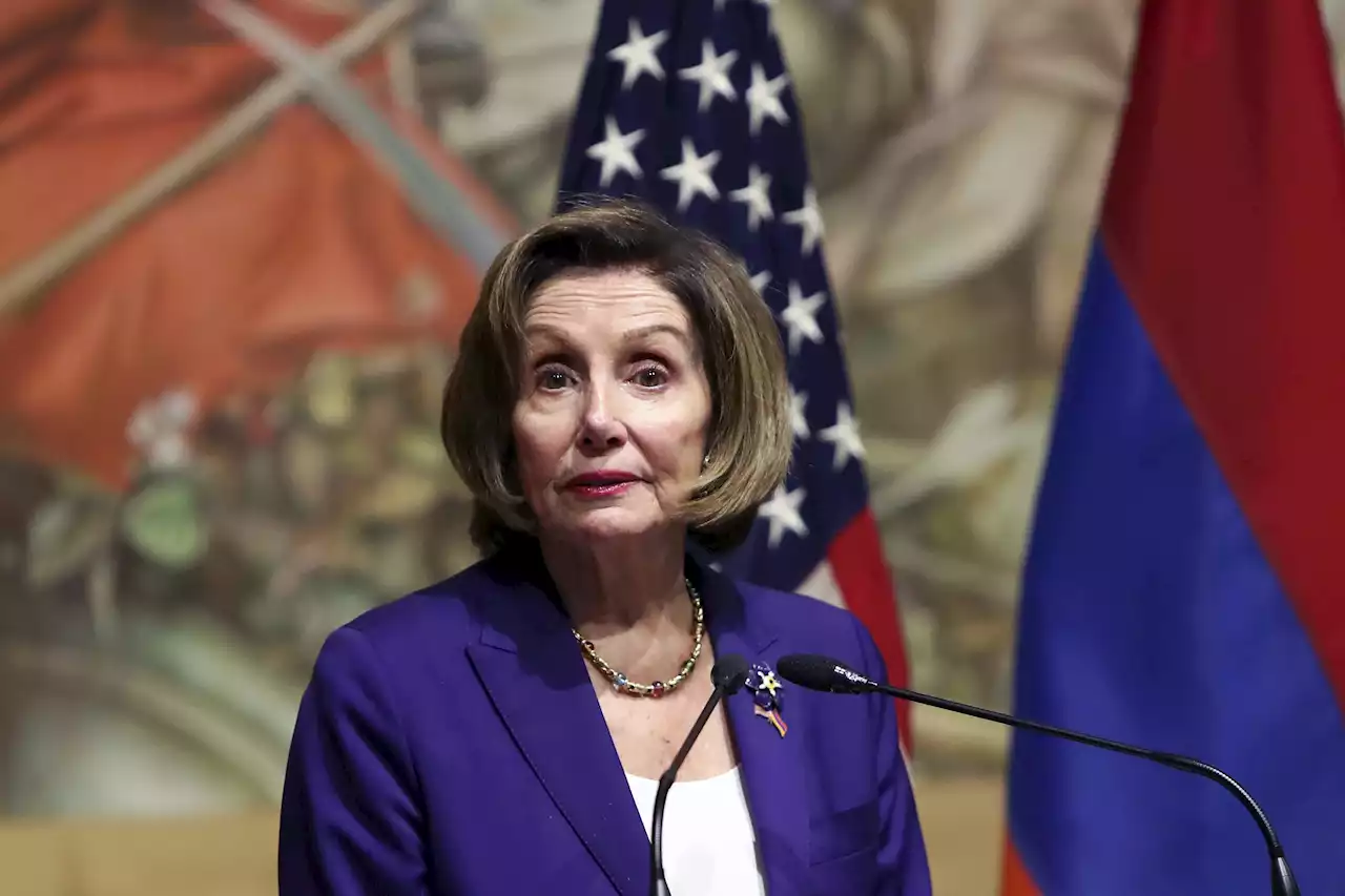 Pelosi condemns Azerbaijan over Armenia attack