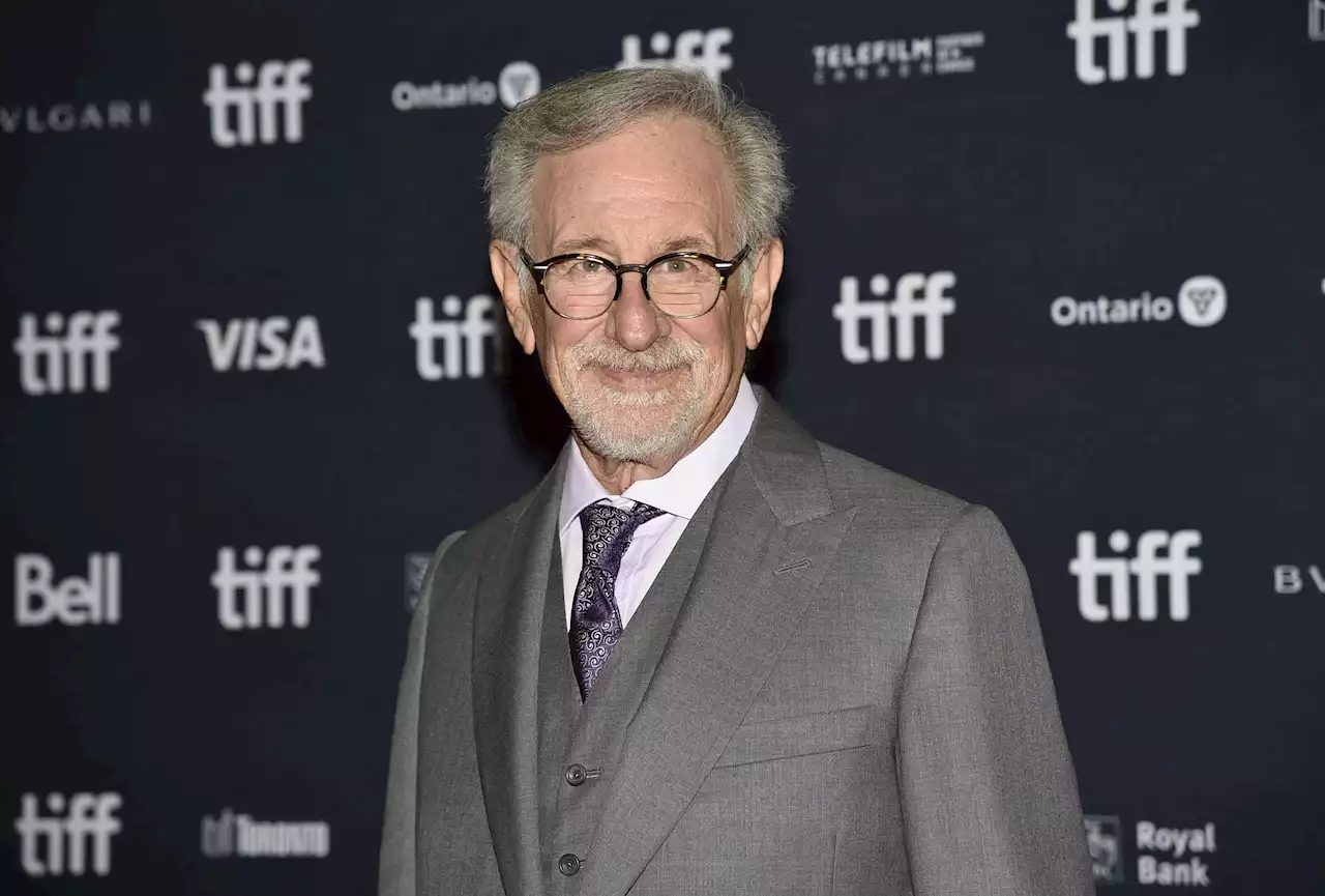 Steven Spielberg's 'Fabelmans' wins Toronto audience award