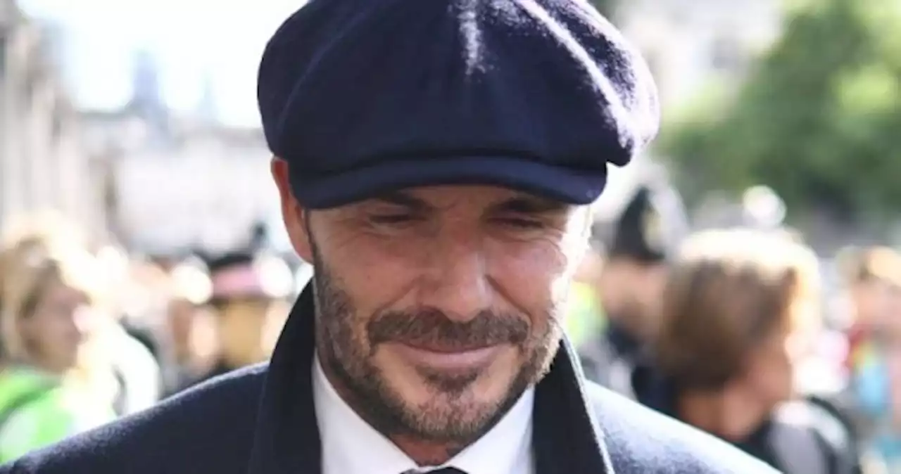 David Beckham queues over 13 hours to pay respects to Queen Elizabeth