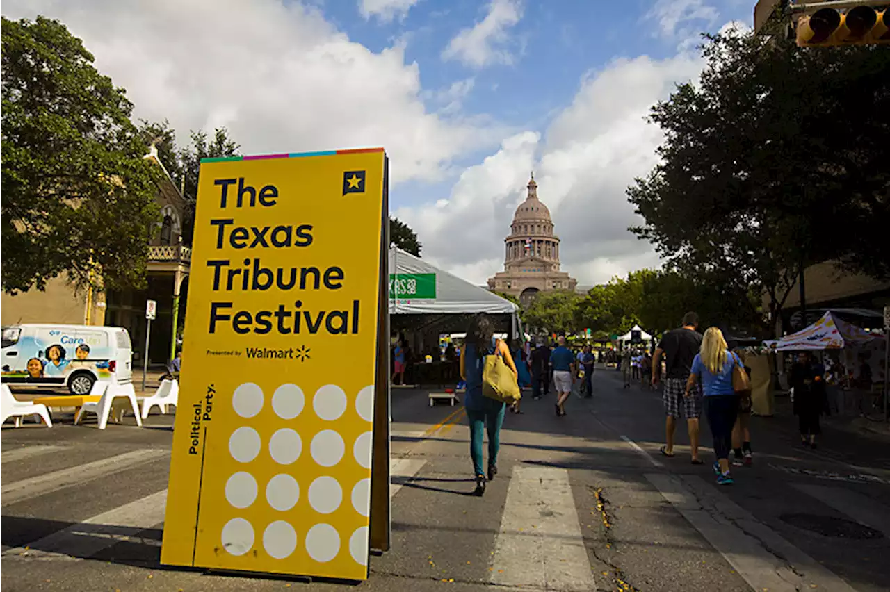 The Texas Tribune Festival Brings Star Power to Politics