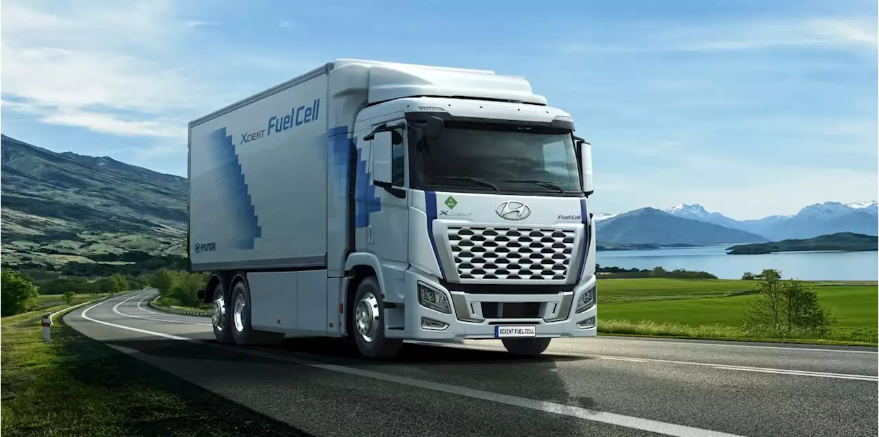 Hyundai's XCIENT Truck Will Help EPA Hydrogen Transport Project