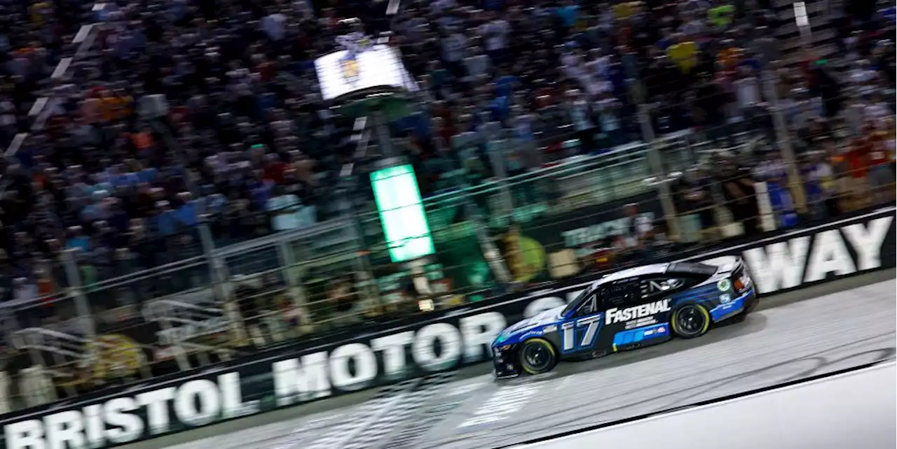 NASCAR\u2019s Round of 12 is Set as Chris Buescher Wins at Bristol