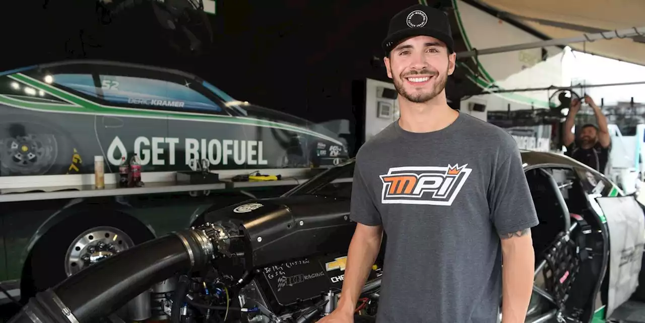 Tanner Gray Back On NHRA Dragstrip, But NASCAR Truck Series Driver’s Heart Is Going In Circles