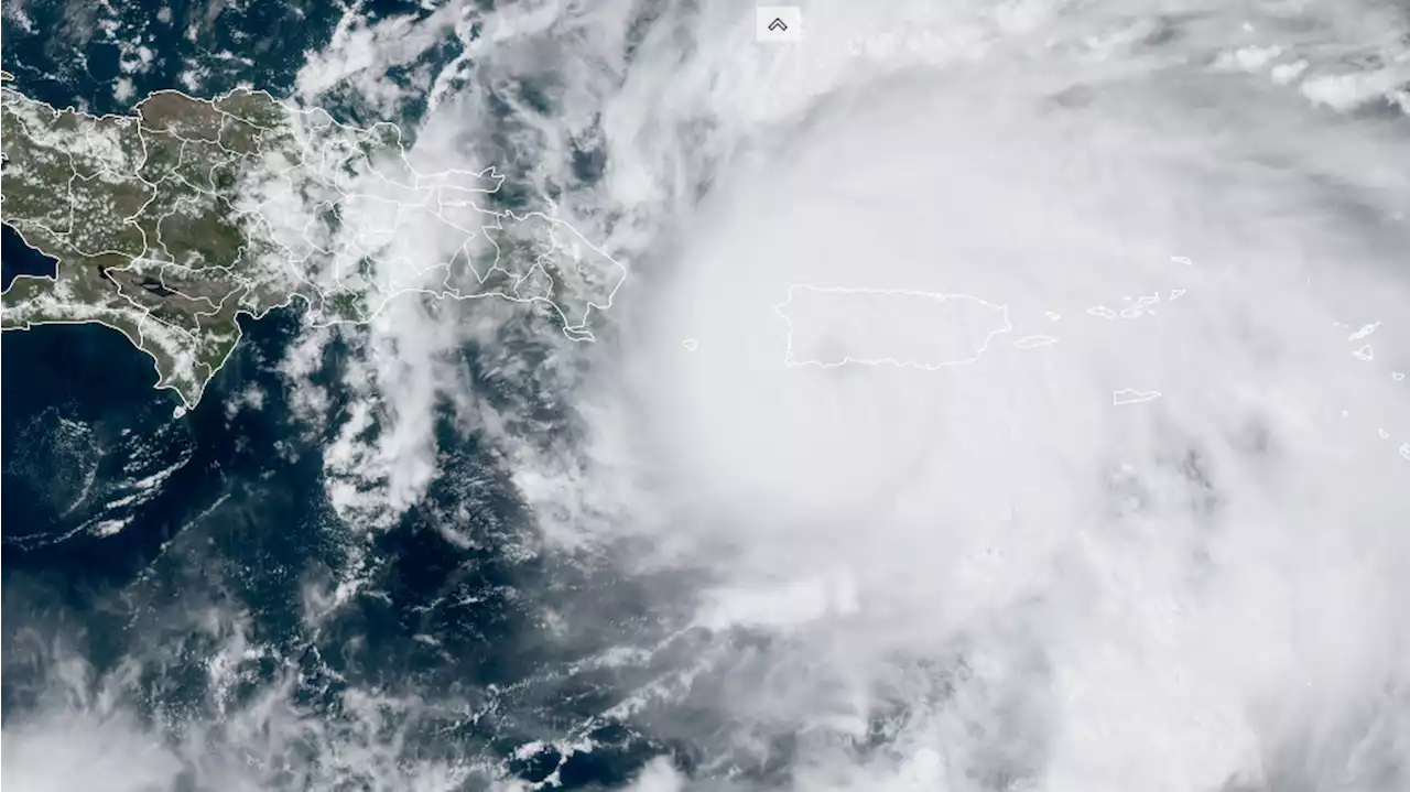 Puerto Rico loses power across entire island as Hurricane Fiona nears