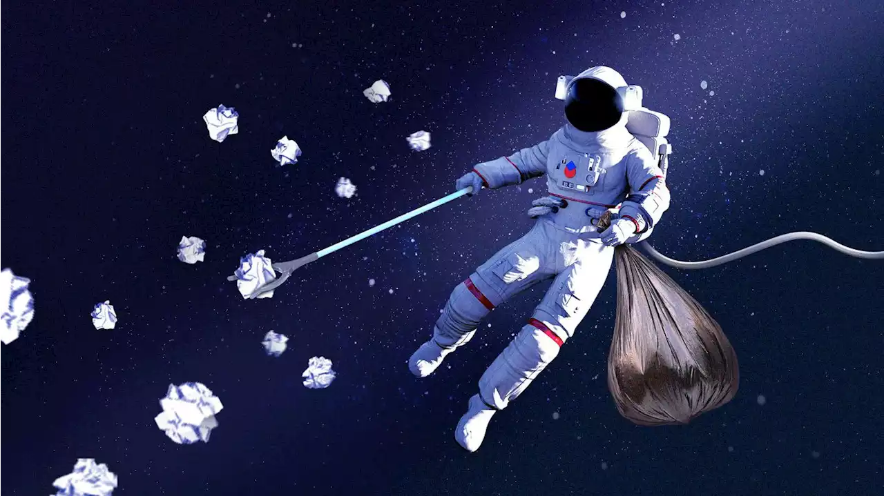 Taking space junk seriously