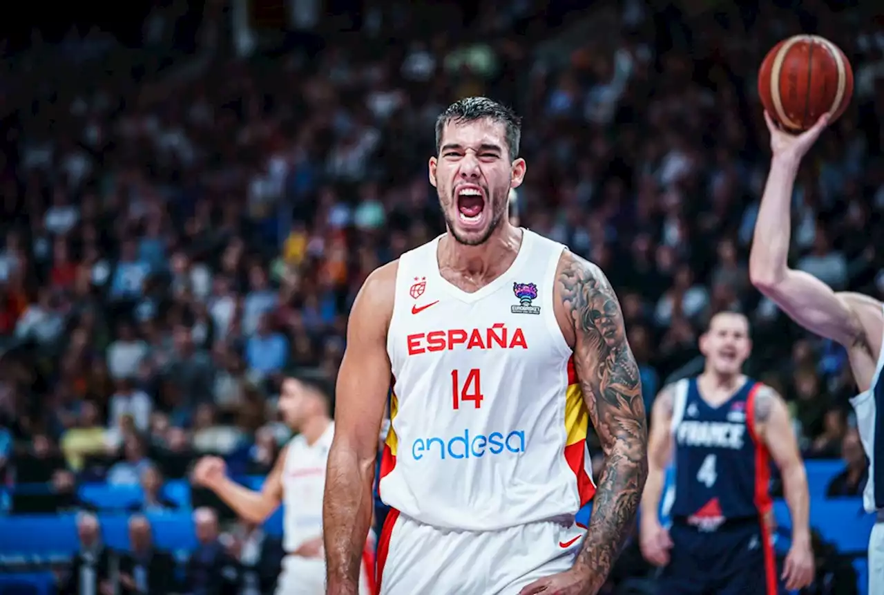 Willy Hernangomez élu MVP de l'EuroBasket, Rudy Gobert dans le cinq majeur - BeBasket