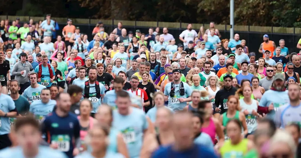 In pictures: Thousands take part in popular Belfast City Half Marathon