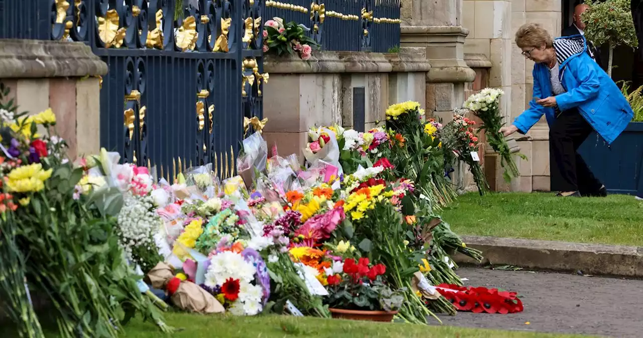 Timings for the Queen's funeral on Monday