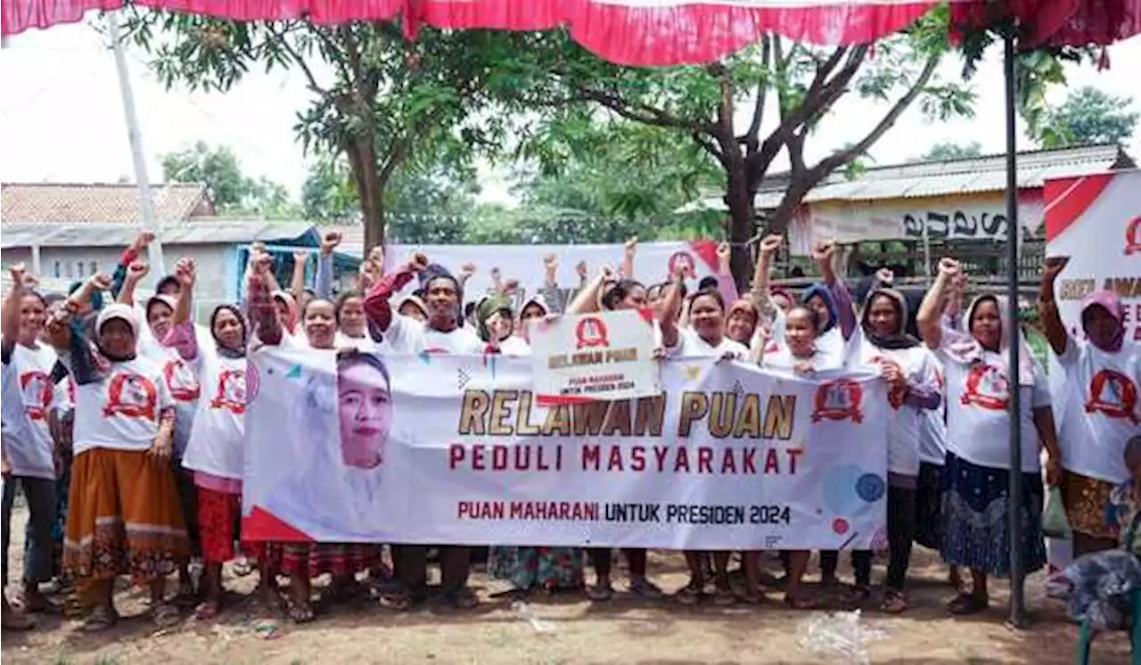 Petani di Indramayu Dukung Puan Maharani di Pilpres 2024