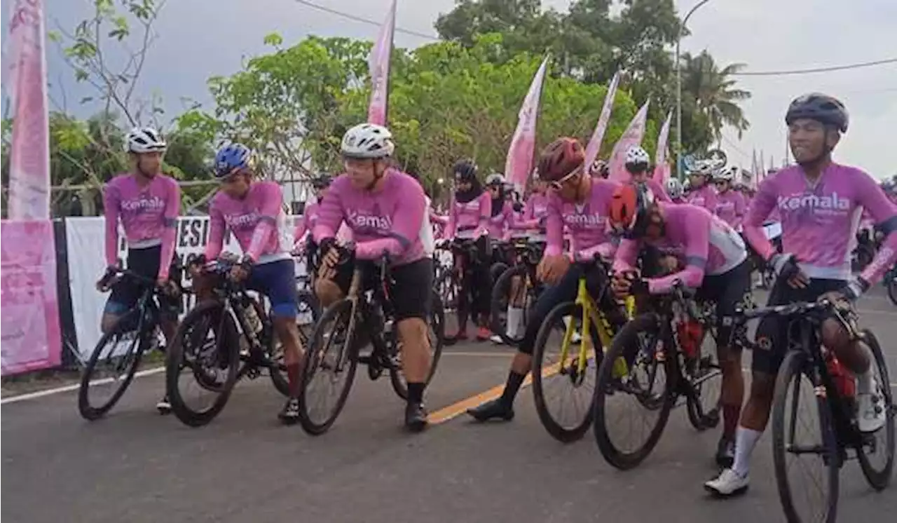 Tour of Kemala Belitong 2022, Sukses Bangkitkan Semangat UMKM Lokal