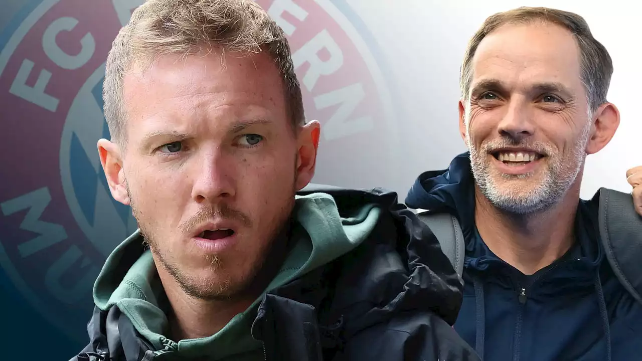 FC Bayern in der Krise: Julian Nagelsmann hat jetzt ein Thomas-Tuchel-Problem