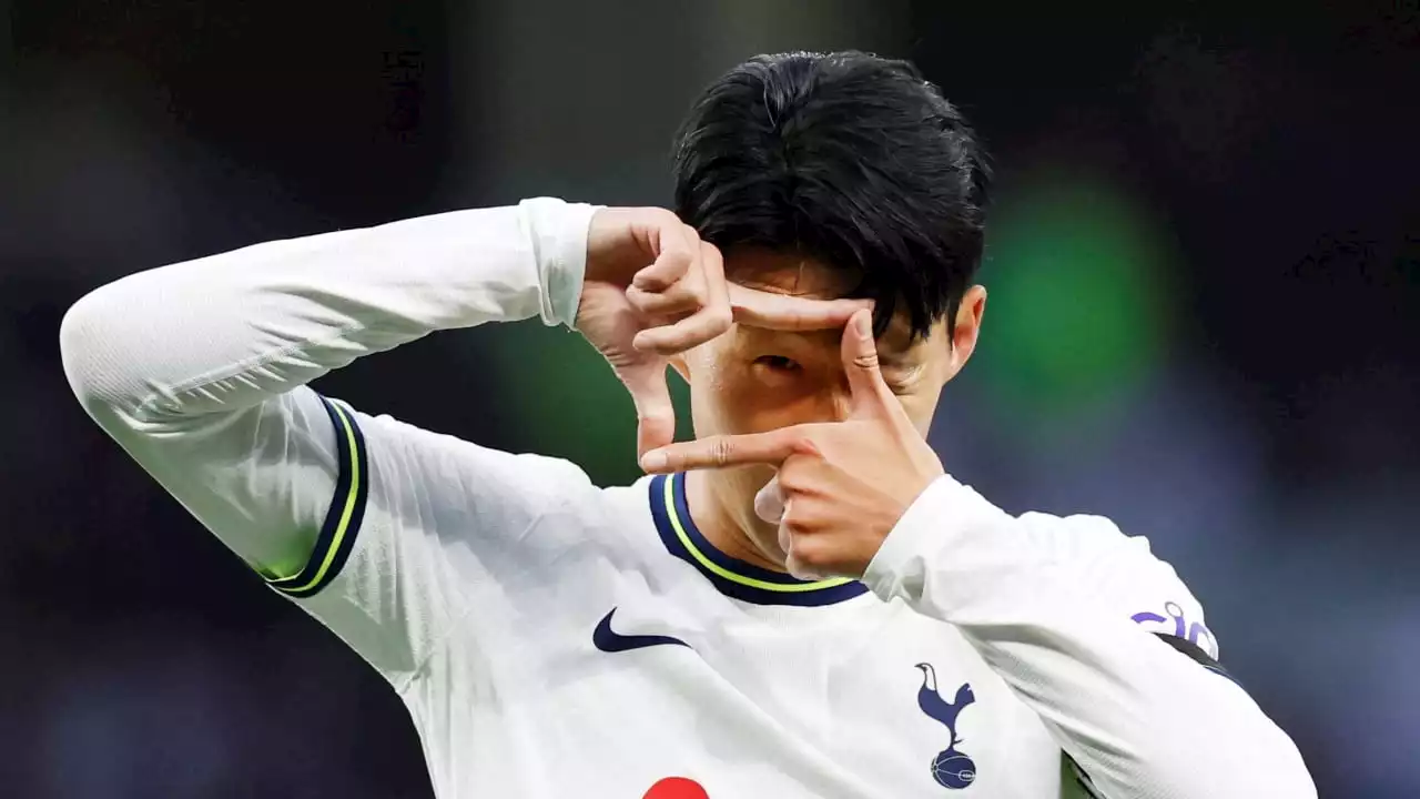 Tottenham Hotspurs: Heung-min-Son feiert Tor-Party