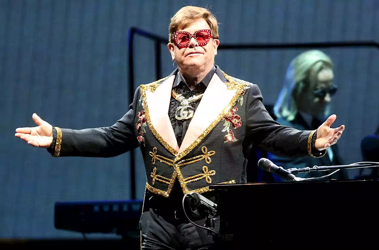 Elton John to Livestream Final U.S. Concert on Disney+