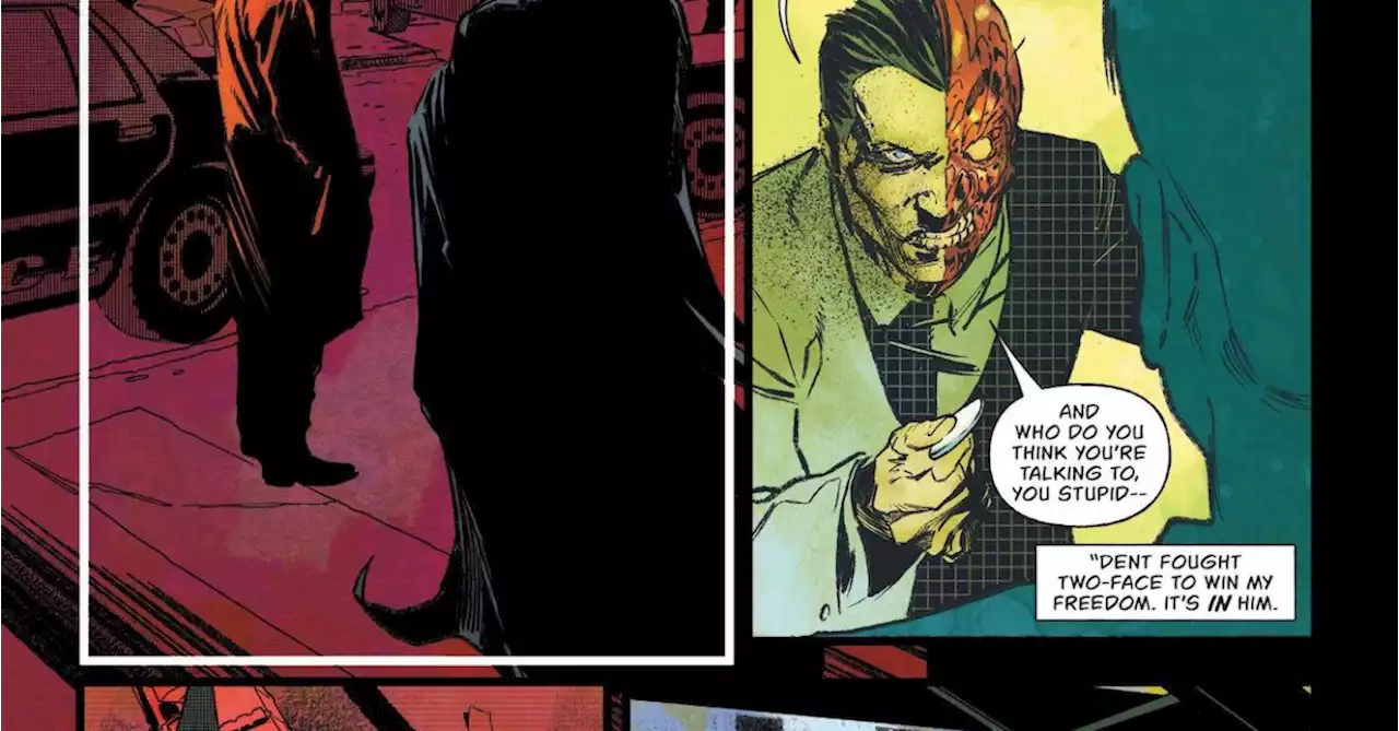 Batman: One Bad Day: Two-Face #1 Preview: Daddy Death Threat Issues