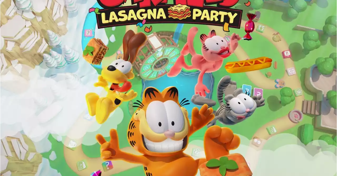 Microids Announces Garfield Lasagna Party Coming This November