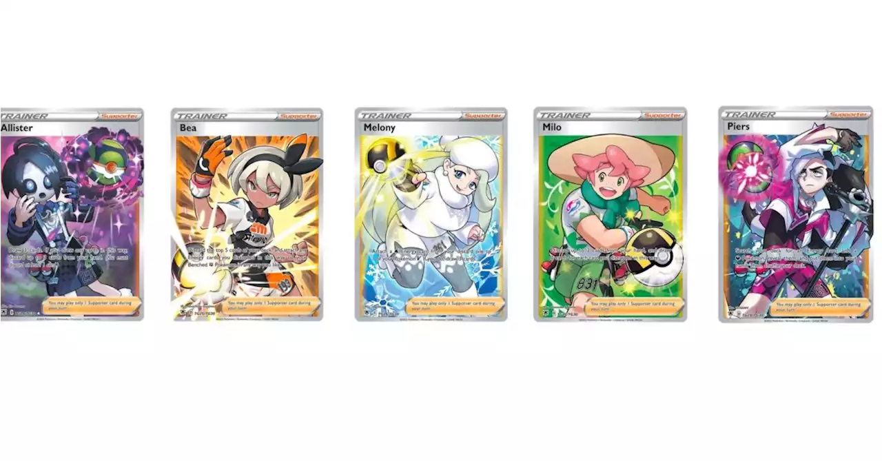 The Cards Of Pokémon TCG: Astral Radiance Part 54: TG Trainers