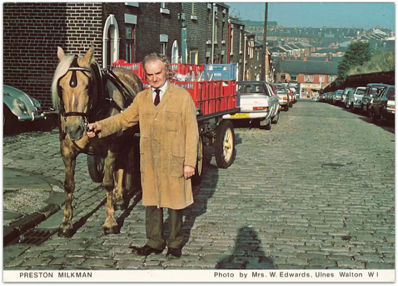 Preston in the pivotal 1960s, colour postcards