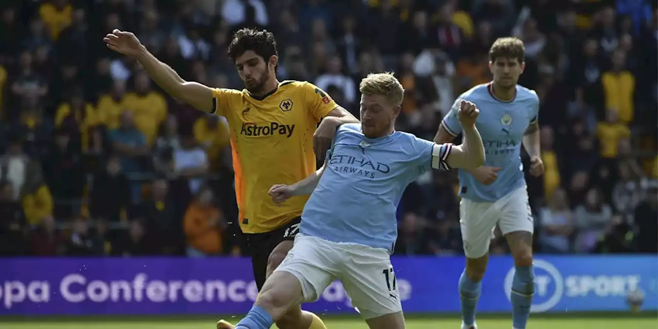 Man of the Match Wolverhampton vs Manchester City: Kevin de Bruyne - Bola.net