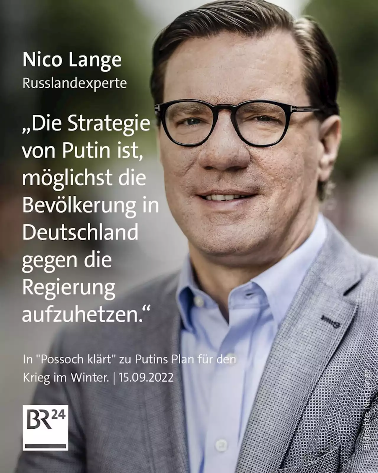 'Putin will die Bevölkerung gegen die Bundesregierung aufhetzen'