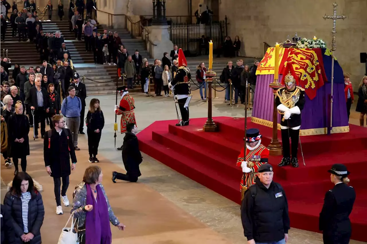 How to watch Queen Elizabeth's funeral on television