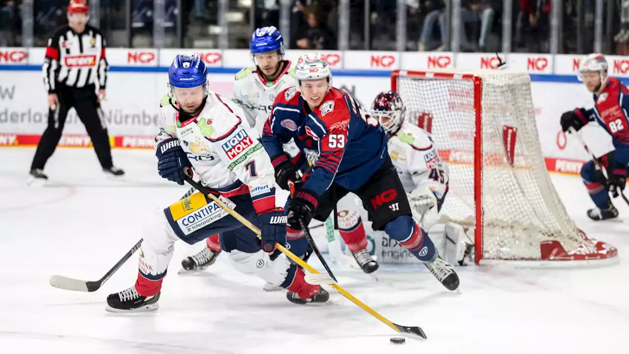 Meister-Eisbären verlieren zum DEL-Start in Nürnberg