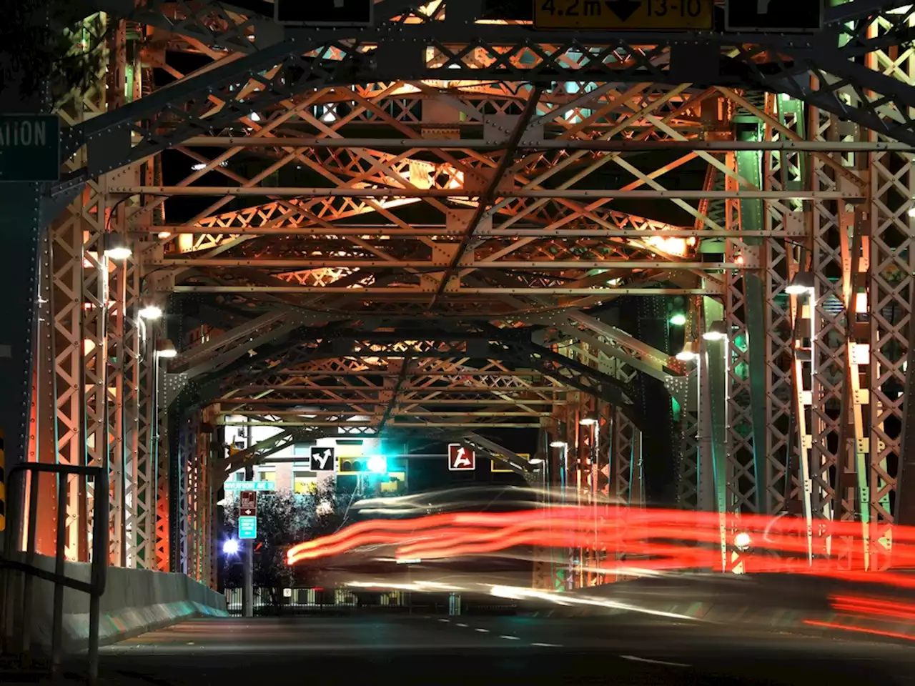 City reconsiders lighting Reconciliation Bridge blue for the Queen