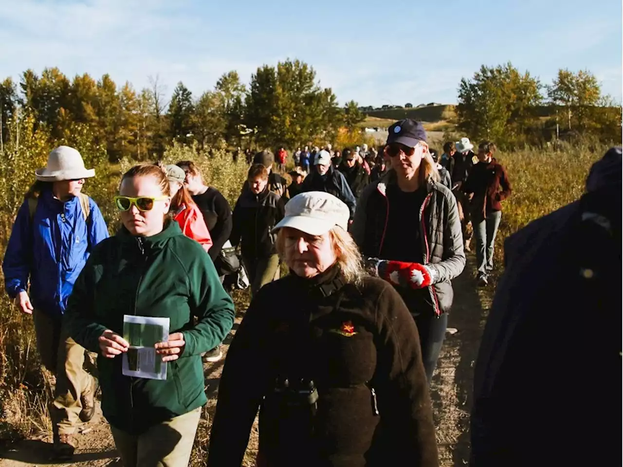 Concerned citizens tour southeast wetland set for development