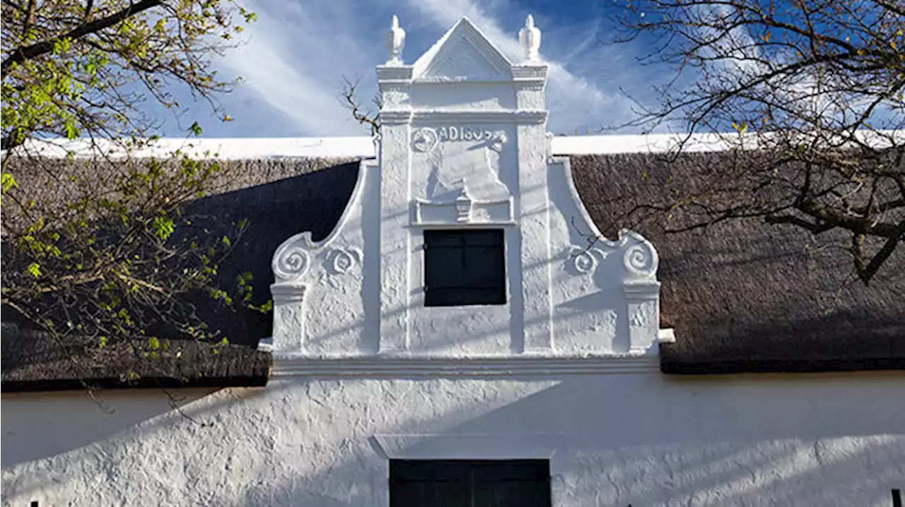 5 Authentic Cape Dutch homes to stay in on your next holiday