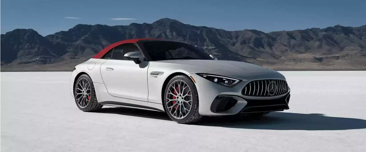 How We'd Spec It: The New Mercedes-AMG SL Up to Nearly $200,000