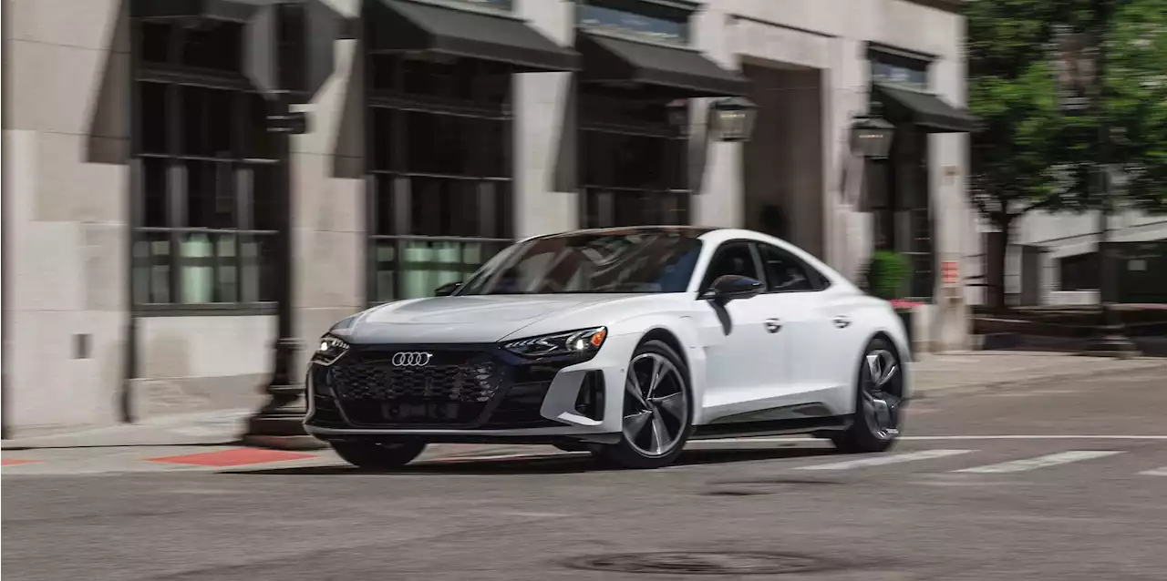 Tested: 2022 Audi e-tron GT Feels Like a Sports Sedan Should