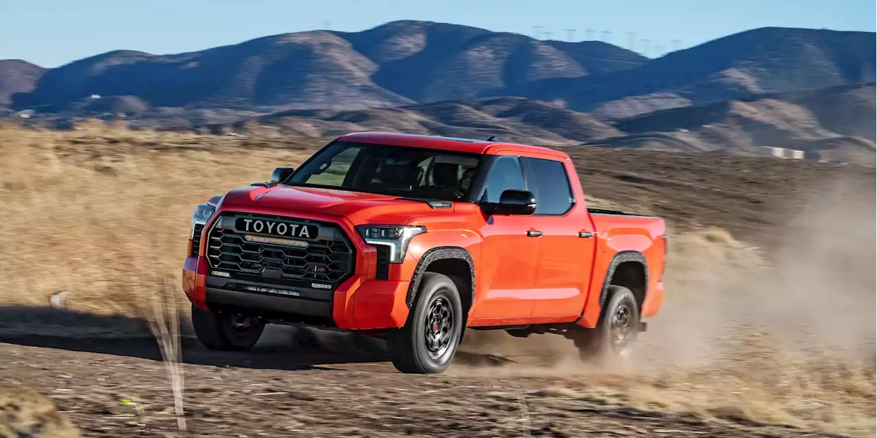 Tested: 2022 Toyota Tundra Pickup Goes Big