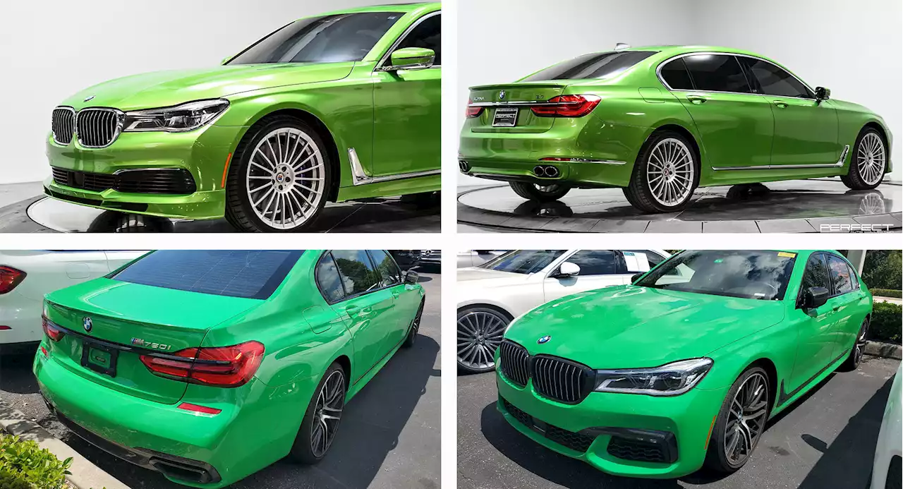 Oh My, These Individual BMW 7-Series Sedans Are Something Else | Carscoops