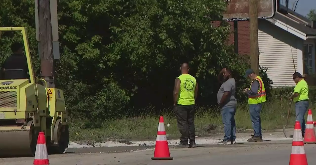 Water system back to normal in Dixmoor after multiple water main breaks