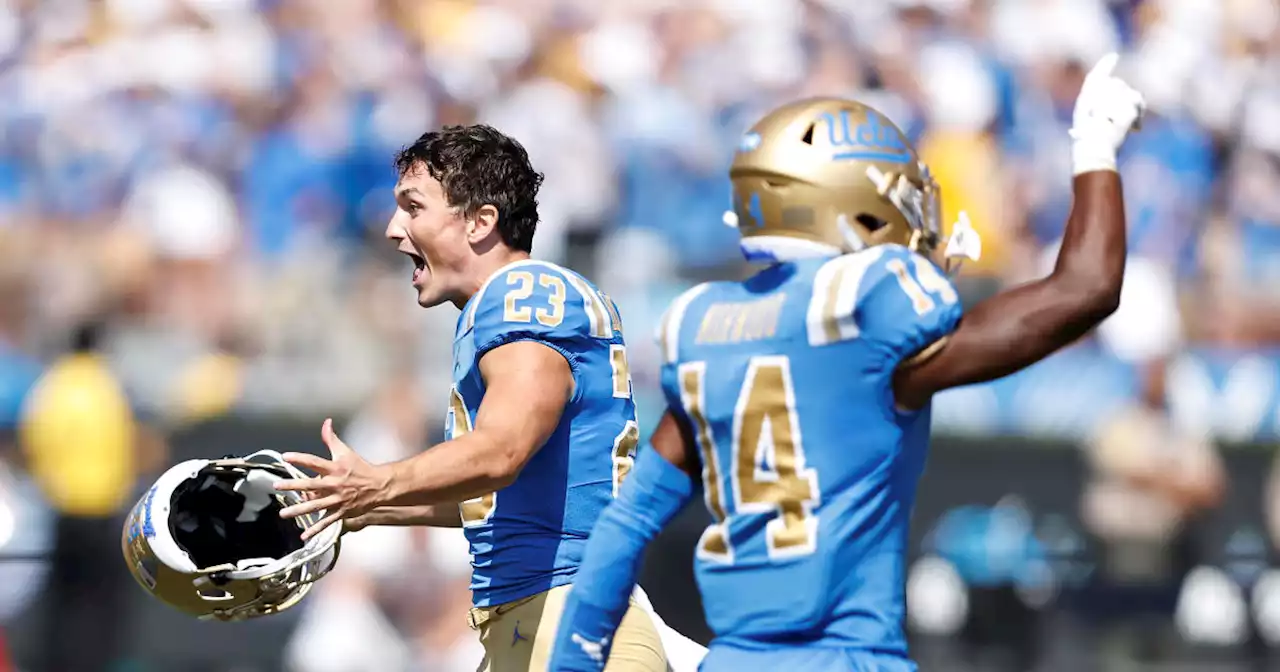 UCLA escapes upset bid by South Alabama with 32-31 victory