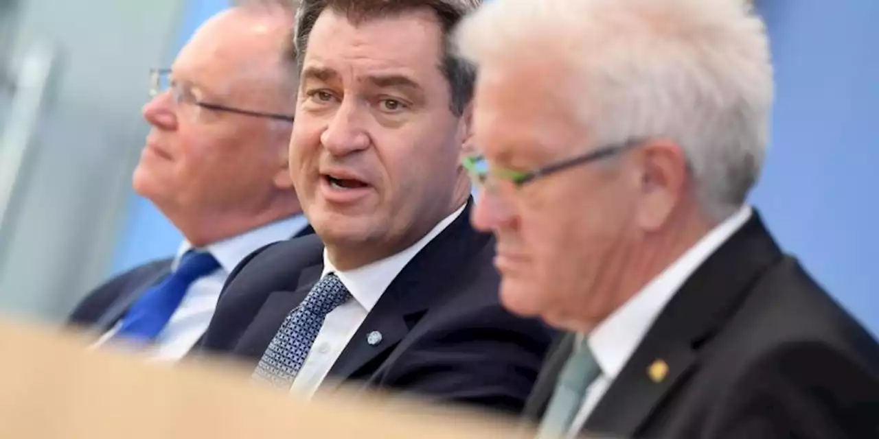 CSU-Chef Söder pflichtet SPD-Mann bei und stellt Schuldenbremse in Frage