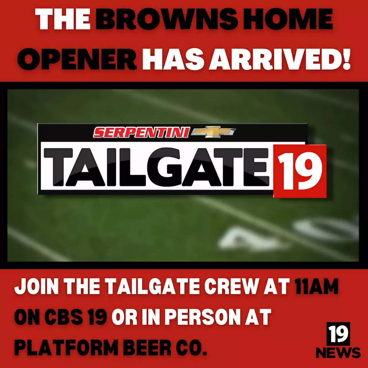 5 reasons to watch Tailgate 19