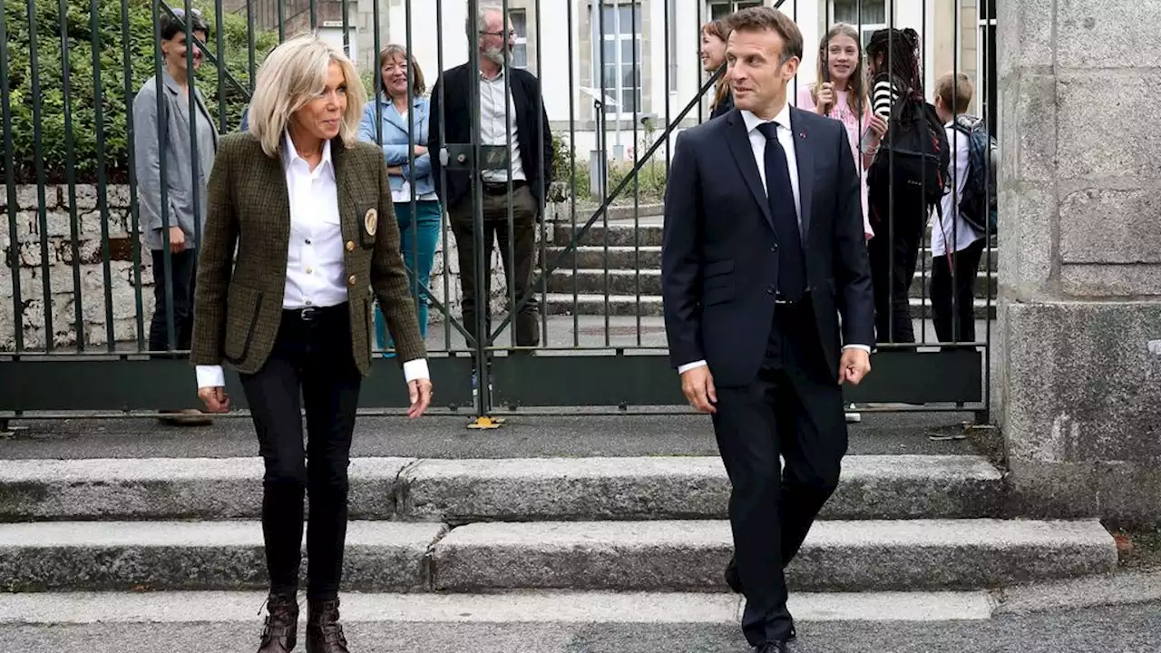 Brigitte Macron : son look chic et rock détonne pour les Journées du patrimoine