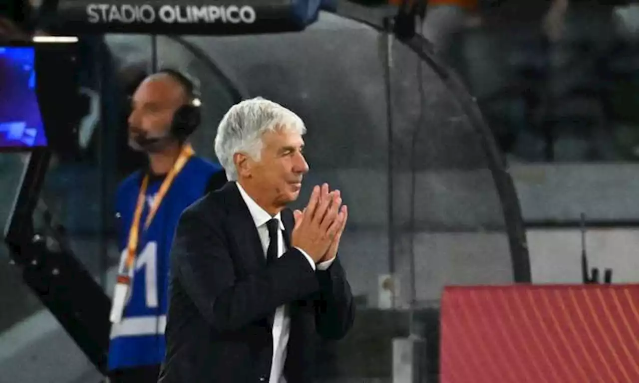 Atalanta, Gasperini: 'Presto per fare proclami, ma stasera tifiamo per una X in Milan-Napoli'