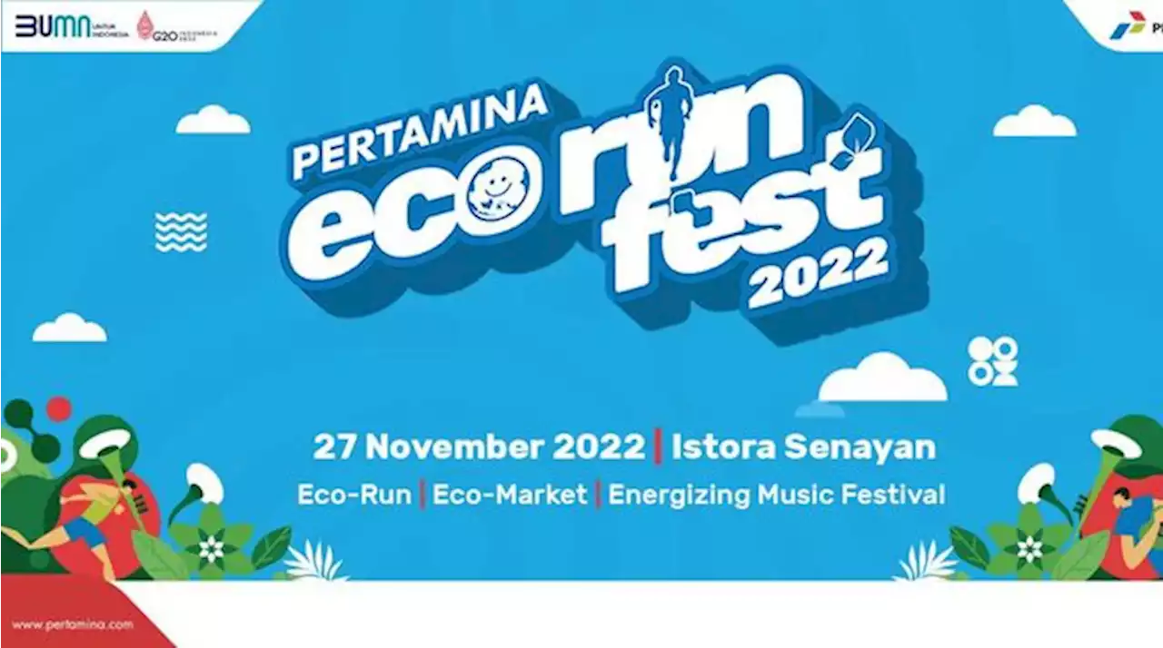 Pertamina Eco RunFest 2022: Lari untuk Bumi yang Lebih Sehat