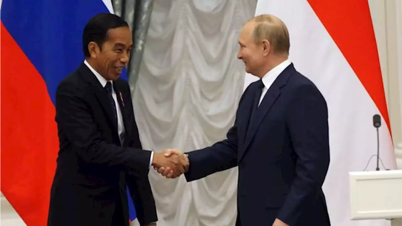 Rusia Pastikan Datang G20 Bali, Ini Pesan Jokowi buat Putin