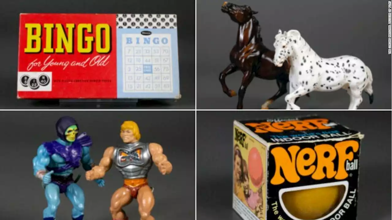 Bingo and Masters of The Universe are among the finalists for this year's Toy Hall of Fame