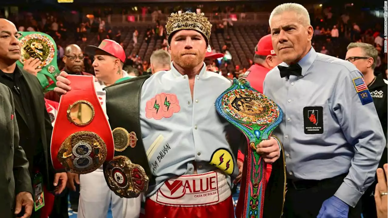 Canelo Álvarez ends Gennady Golovkin rivalry with unanimous victory in trilogy fight