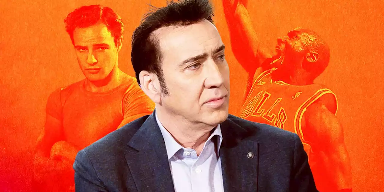 How Nicolas Cage Found Inspiration in Michael Jordan and Marlon Brando in 'Butcher's Crossing'