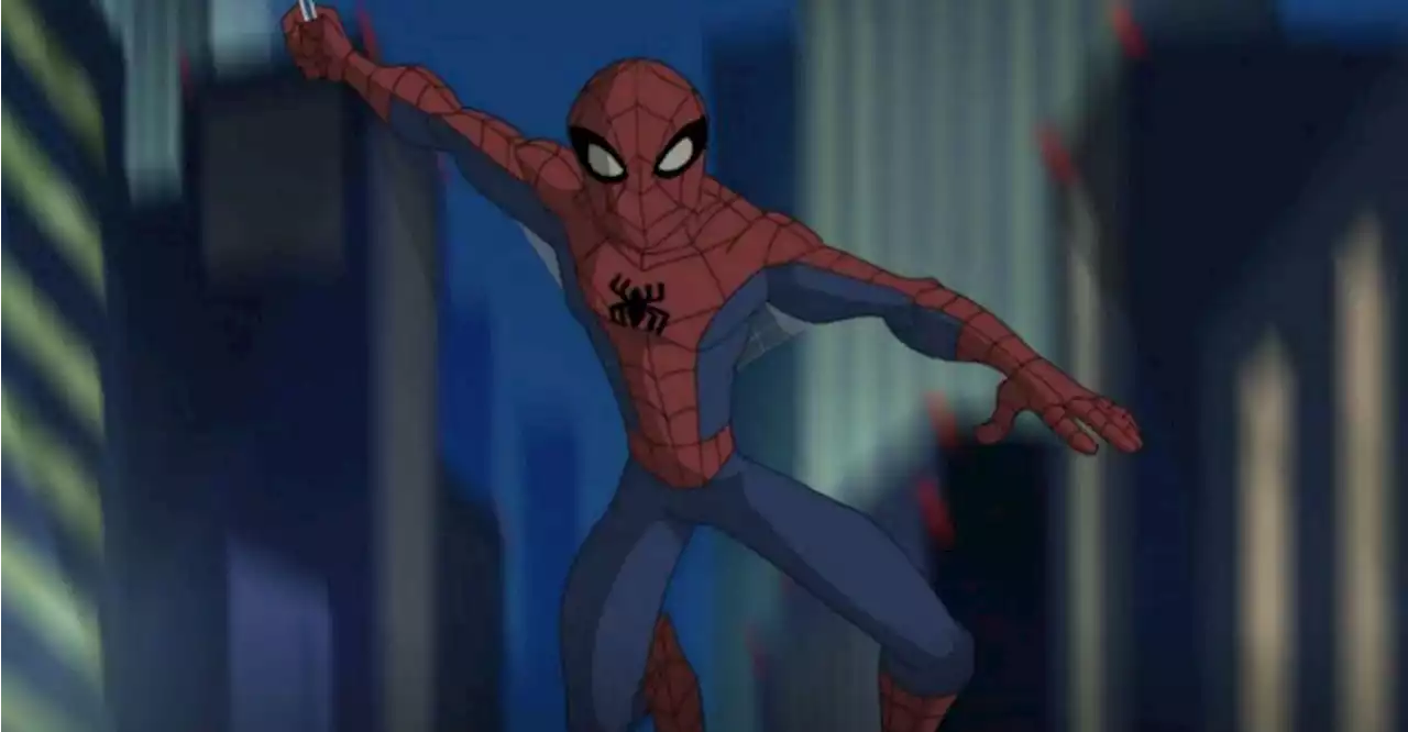 Spider-Man's Best Animated Series Comes to Disney+ Next Month