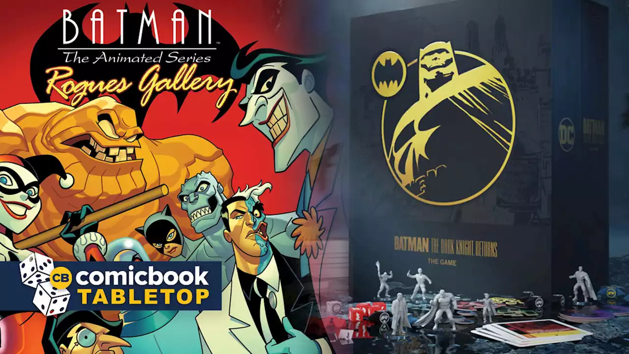 9 Batman Board Games Perfect for Fans of the Dark Knight