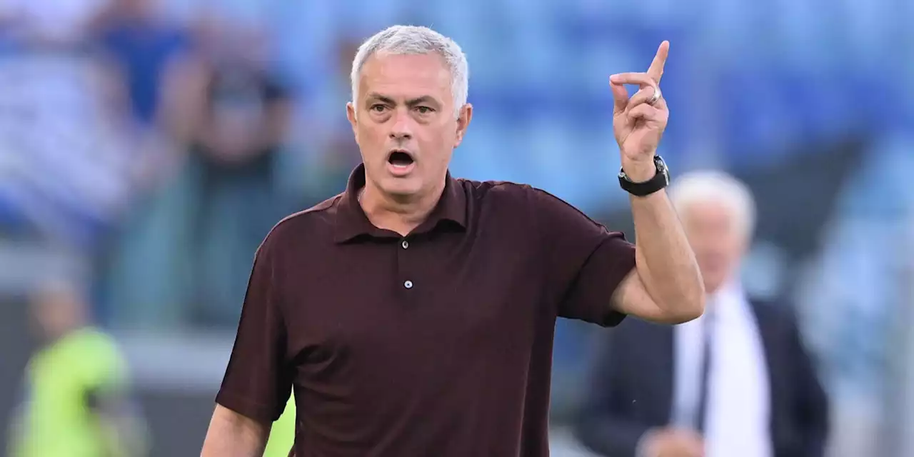 Mourinho: 'Rigore Zaniolo? Ecco cosa mi ha risposto Chiffi'