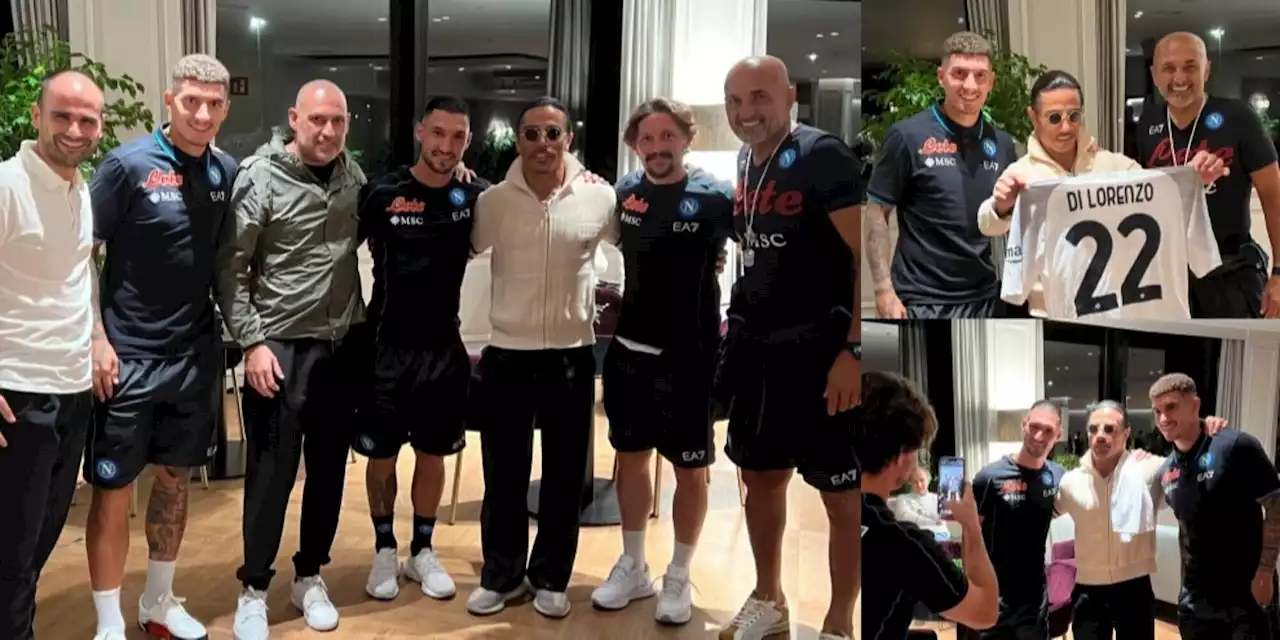 Napoli: visita a sorpresa dello chef Salt Bae alla vigilia del Milan