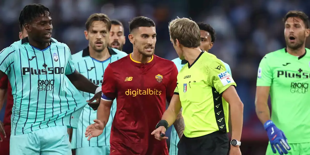 Roma-Atalanta 0-1: Scalvini lancia Gasperini, Mourinho espulso