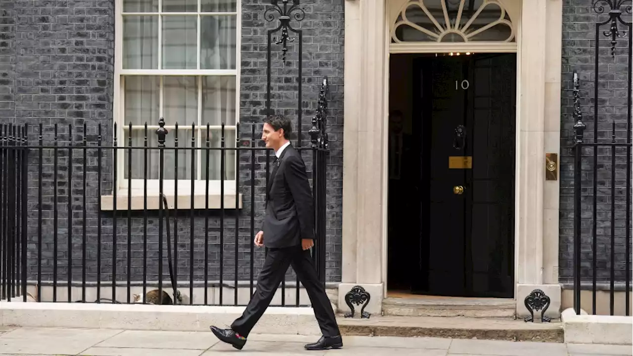 Trudeau meets U.K. Prime Minister Liz Truss, other world leaders in London